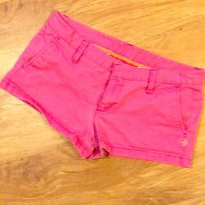 Pink Hurley Shorts